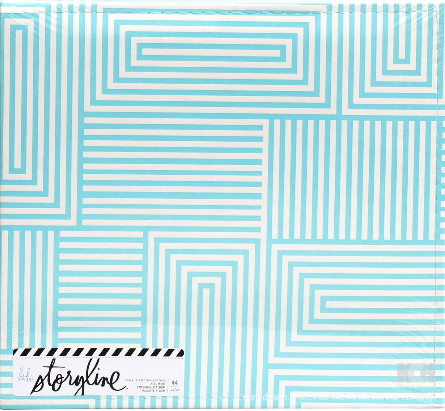 Heidi Swapp Storyline 12 x 12 Scrapbook Album Kit