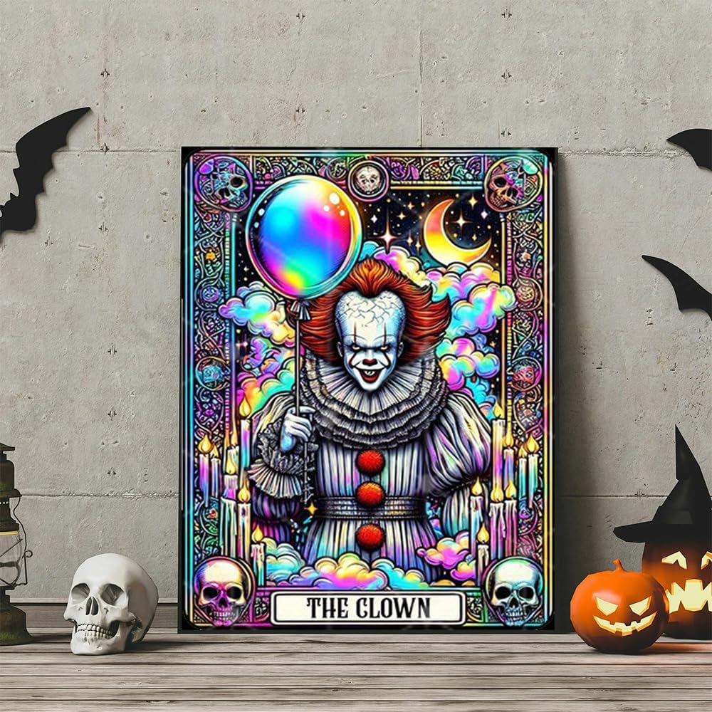6 Pack Halloween Diamond Art Kits