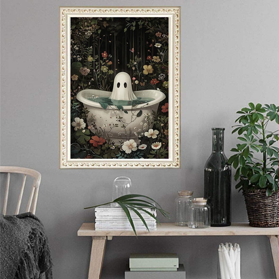 Ghost Diamond Art Diamond Painting Kits
