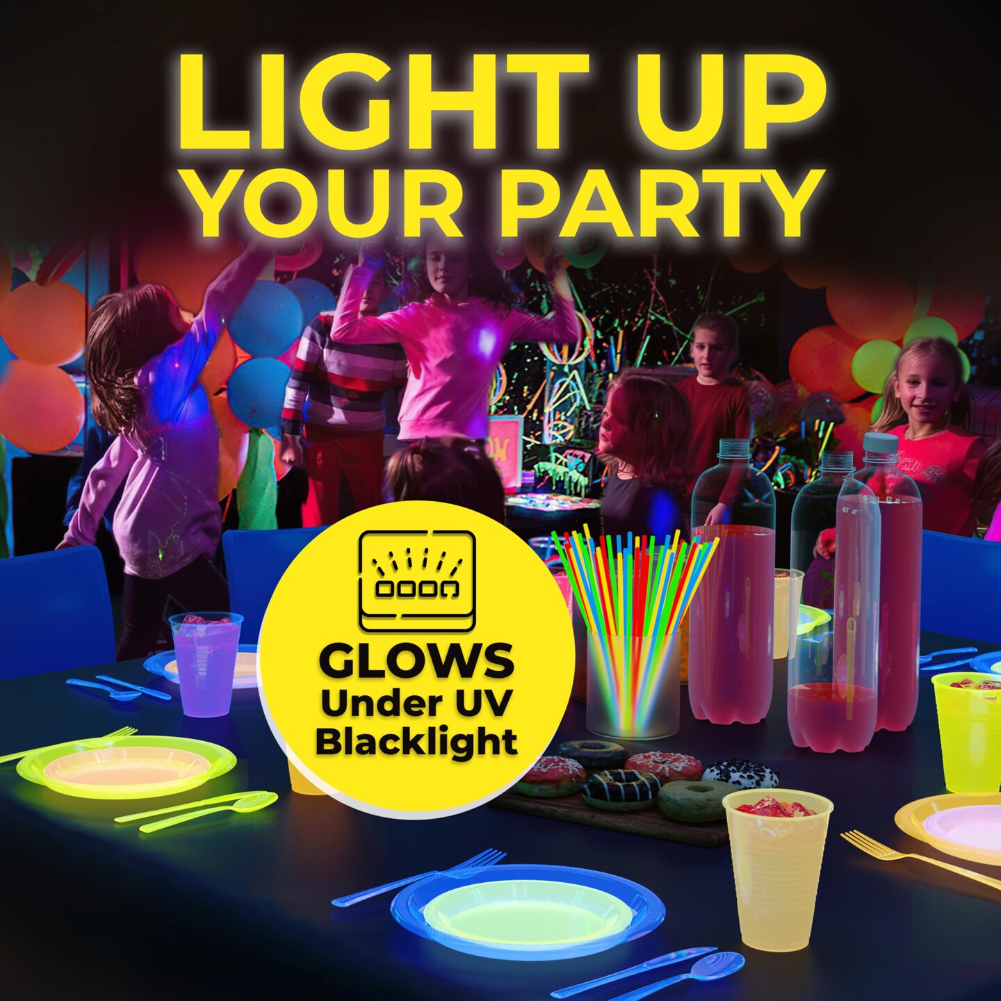 Party Solids Plastic Plates For Party Disposable Plates Heavy Duty Supplies 100 Pcs Plastic Dinnerware Sets Heavy Duty 350 GSM Disposable Dinnerware Set by Exquisite