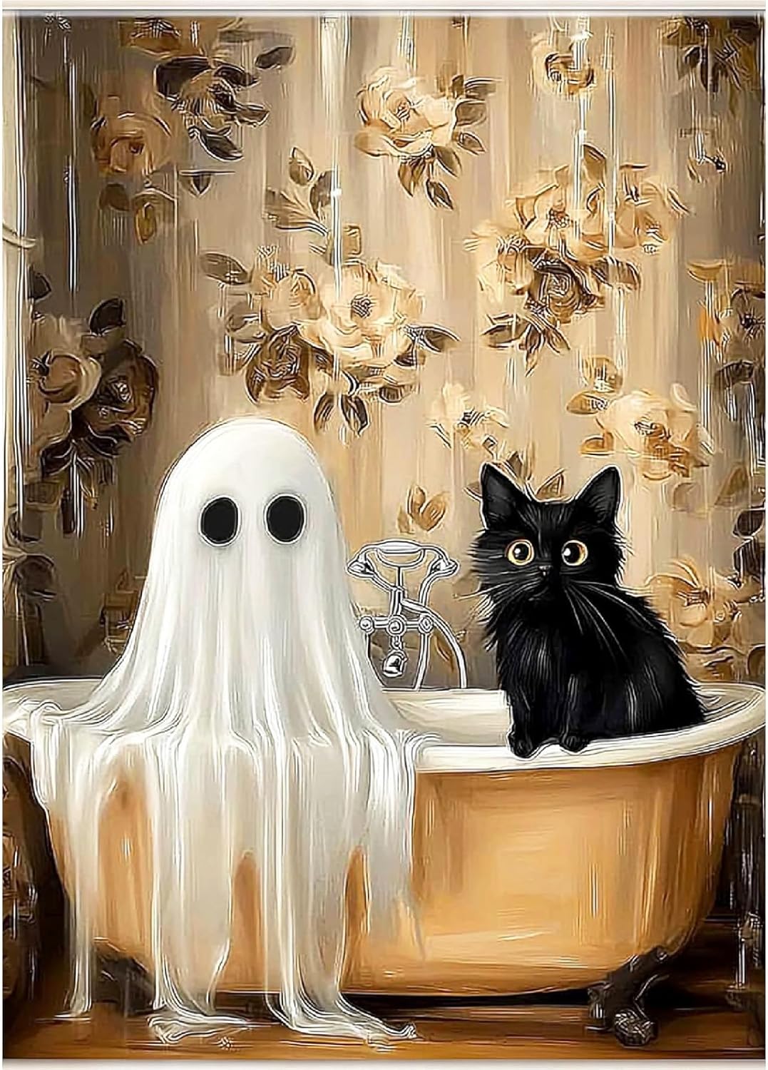 Black Cat Diamond Painting Kits