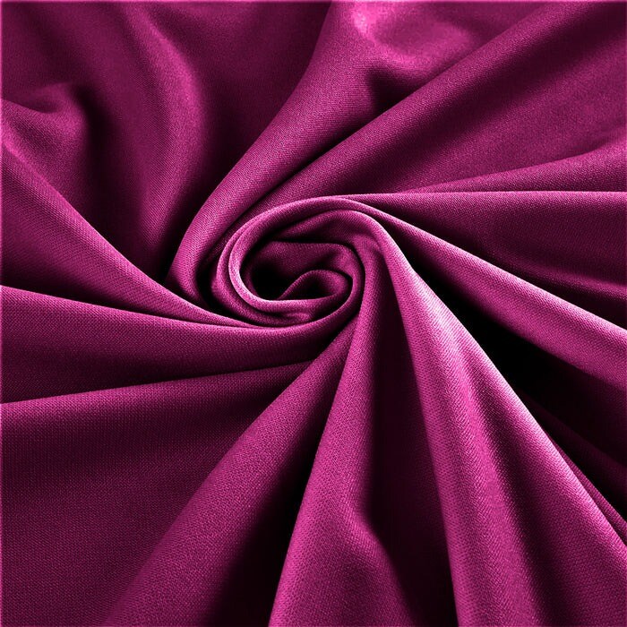 1 Yard Stretch Crepe Scuba Techno Knit Fabric for Stylish Head Wraps Theatrical Costumes and DIY Sewing