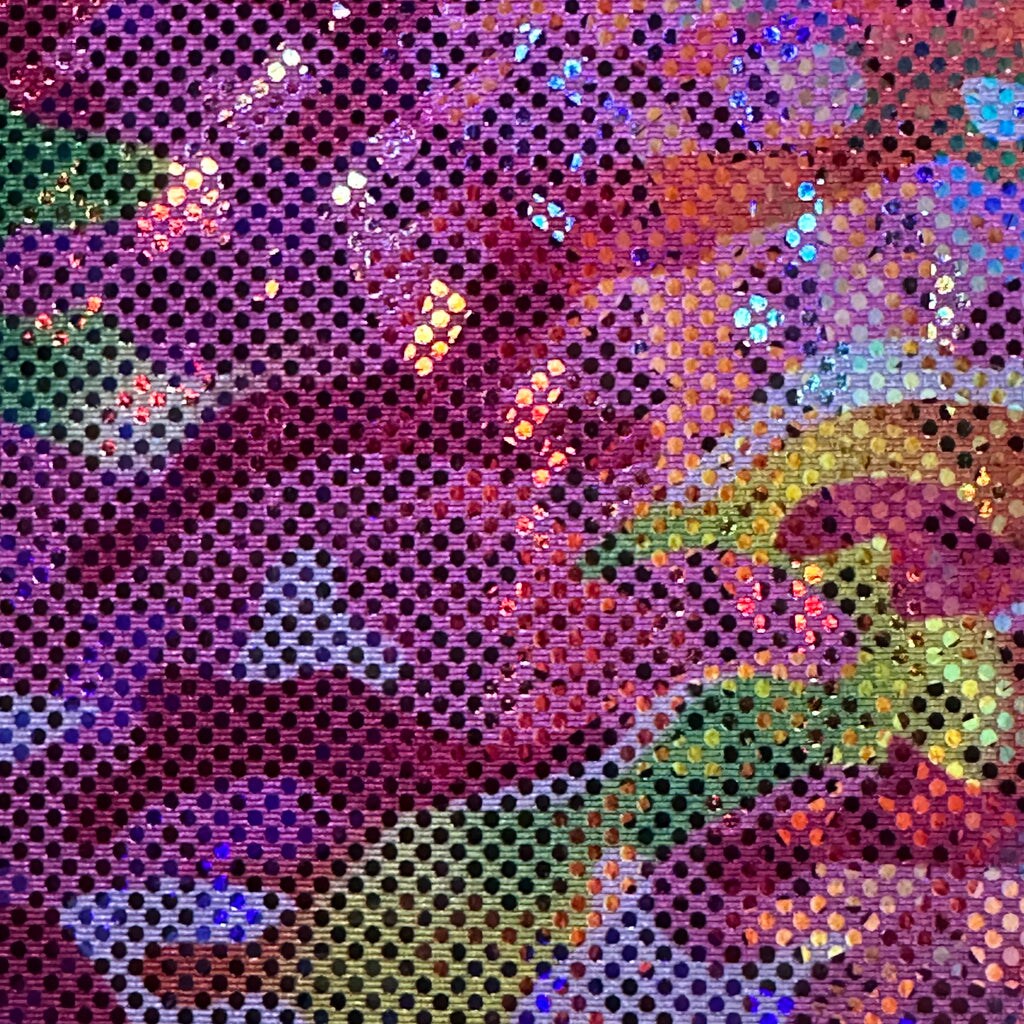 1 Yard Camouflage Hologram Digital Print Stretch Poly Spandex Fabric 58/60 Inch Wide