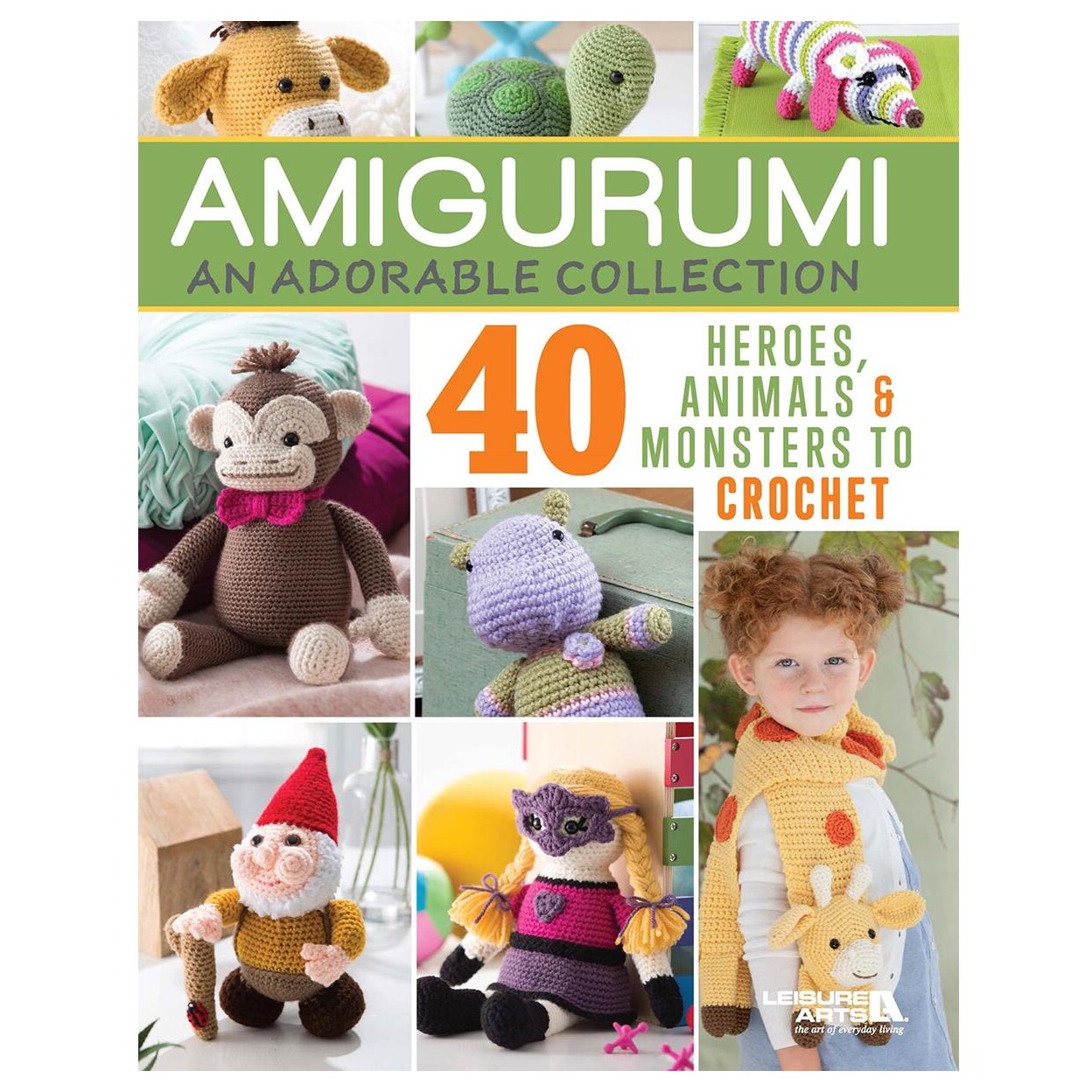 Leisure Arts Amigurumi Adorable Collect Crochet Book, Crochet Pattern Books, Books Patterns, Patterns, Stitch Book, Patterns For Beginners