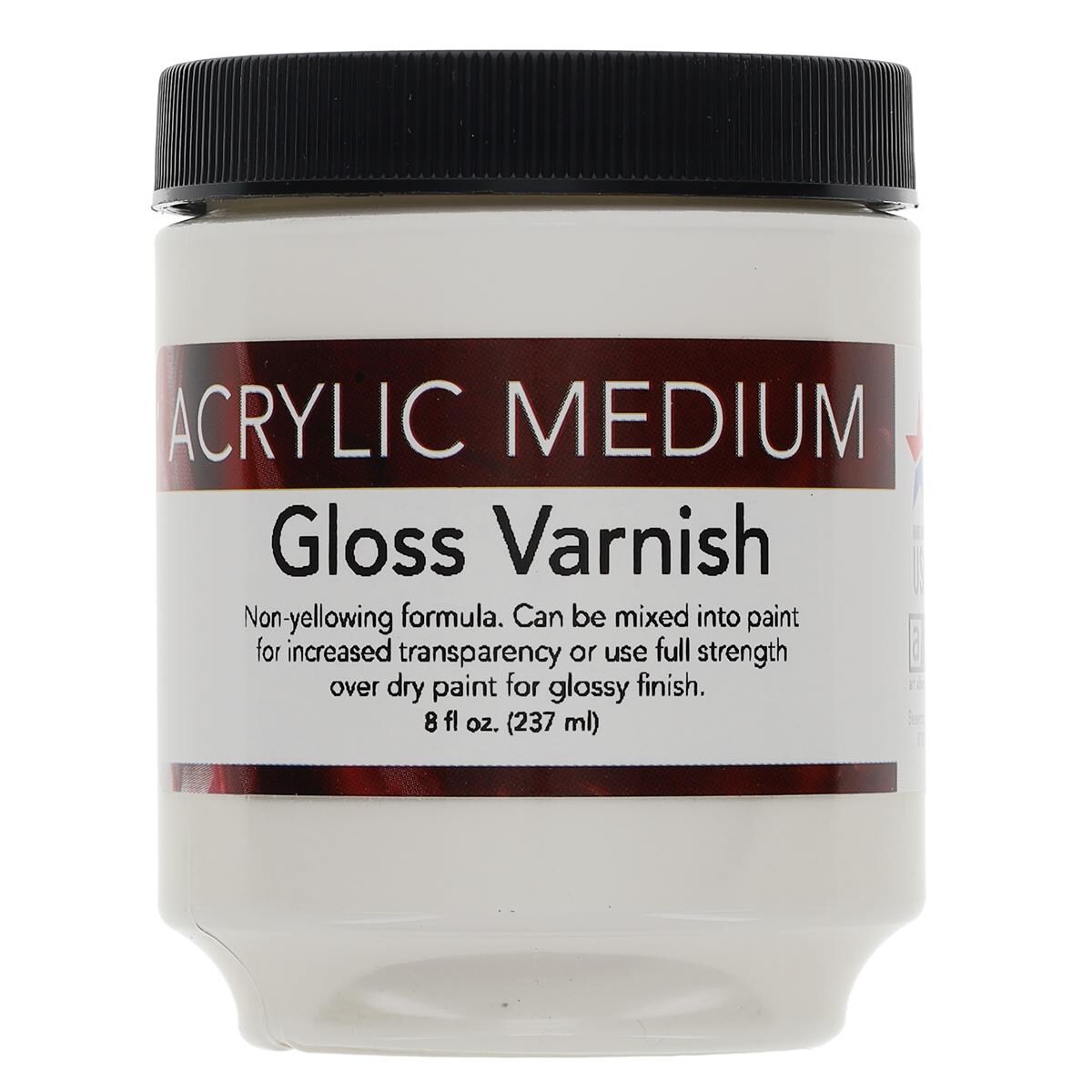 Art Advantage Acrylic Varnish 8oz Gloss