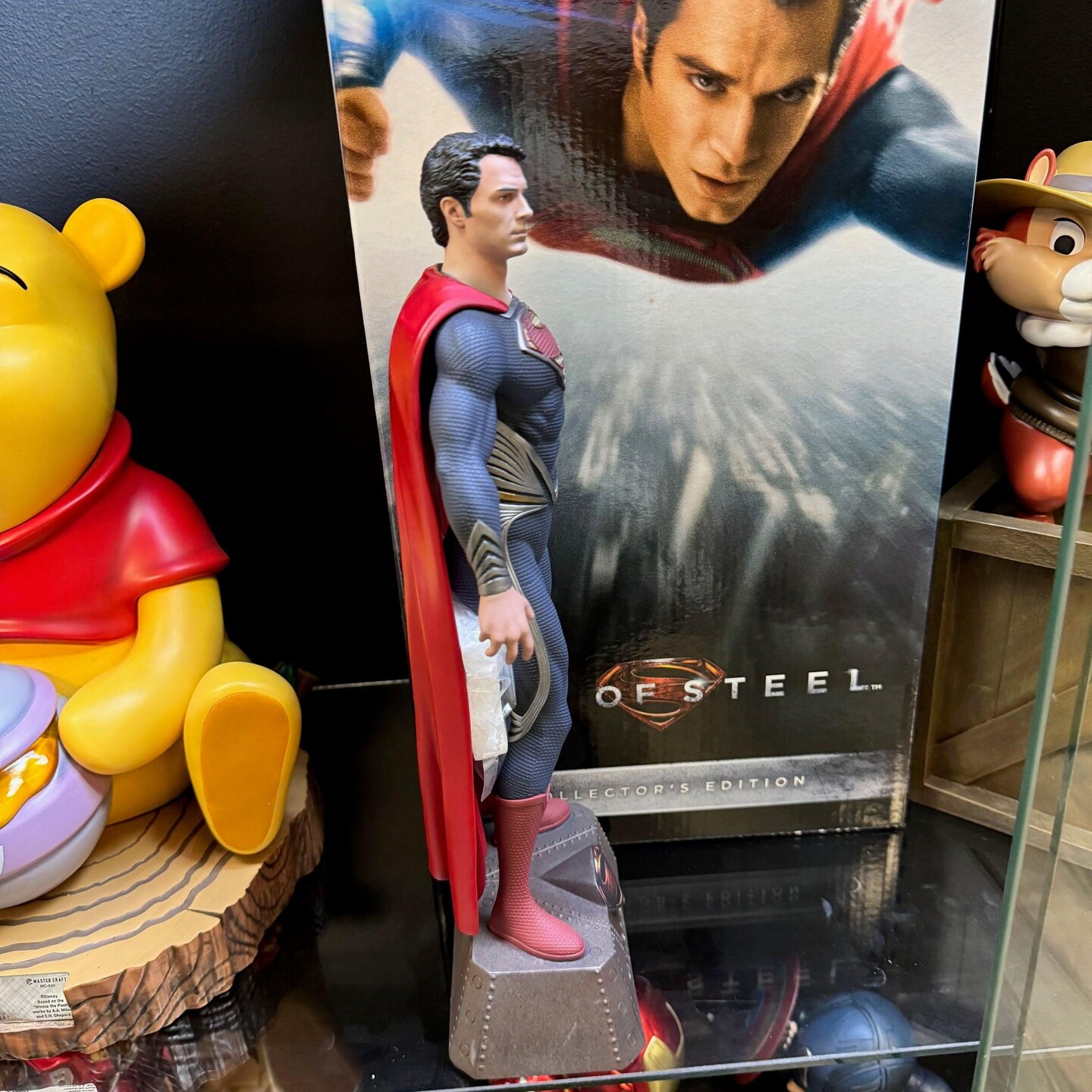 Superman Man of Steel Small Table Top Statue