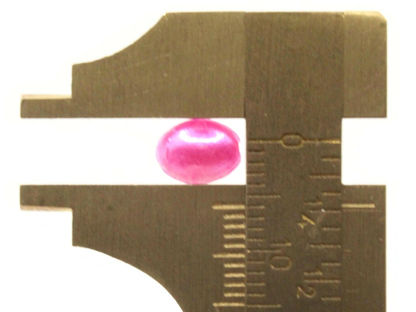 100 8mm x 6mm Bright Pink Pearl Plastic Flatback Oval Cabochons