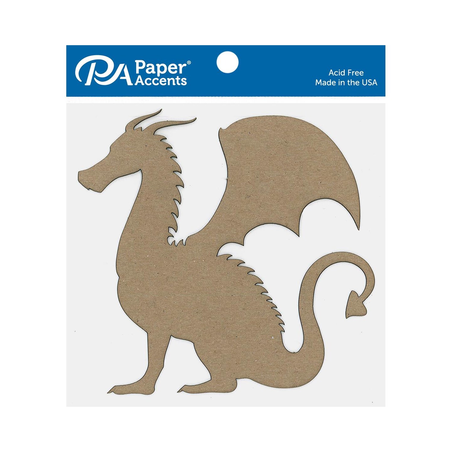 Chip Shape 6pc Dragon Natural