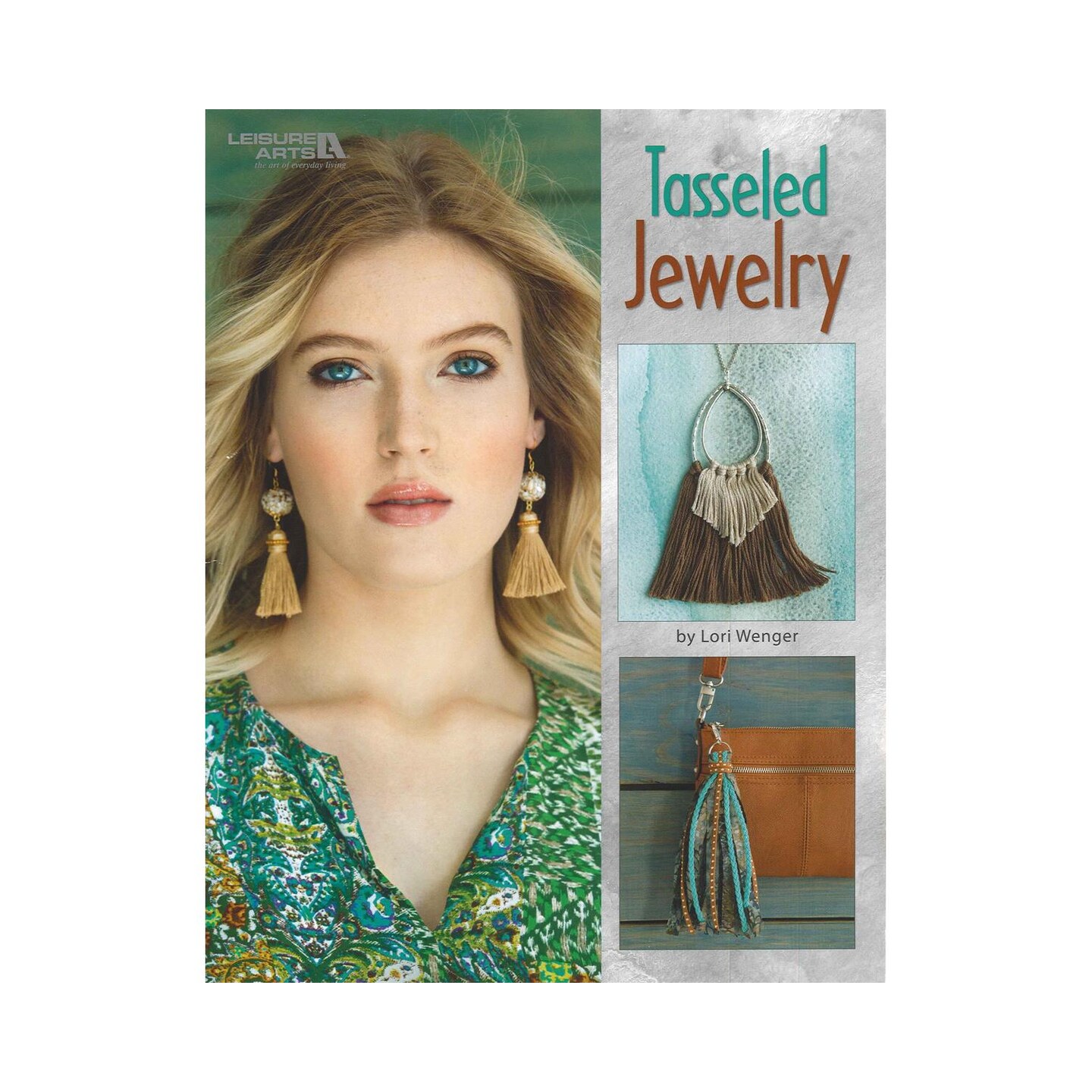 Leisure Arts Tasseled Jewelry Book &#x2013; Tassels for Jewelry Making, DIY Tassel Charms, and Tassels for Crafts with Step-by-Step Projects and Creative Accessories