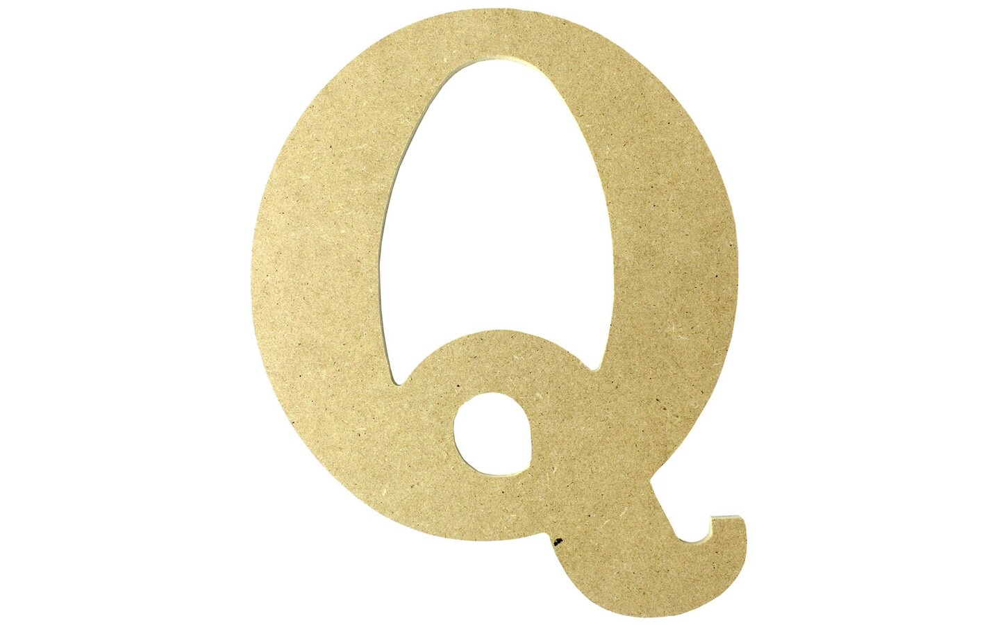 MPI Wood Letter 9.5&#x22; MDF Q
