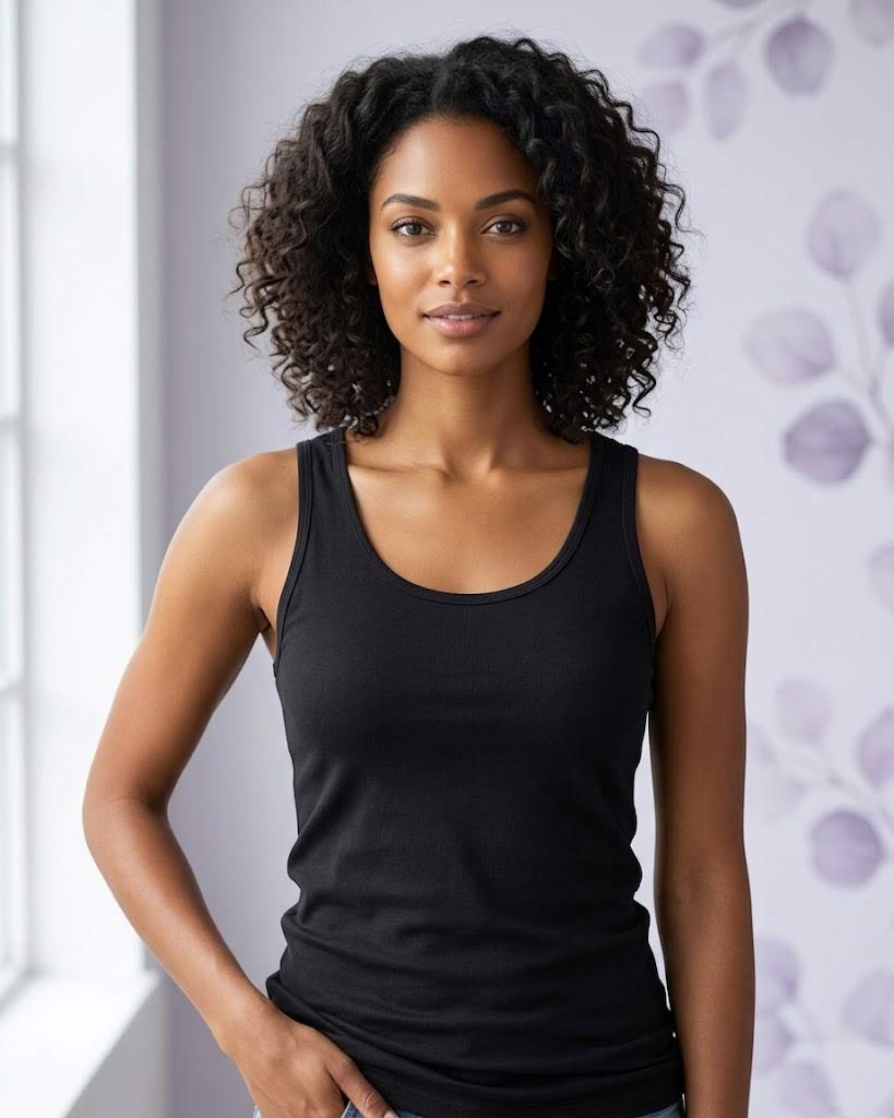 BELLA CANVAS Unisex Jersey Tank Soft Retail Fit Sleeveless Shirt