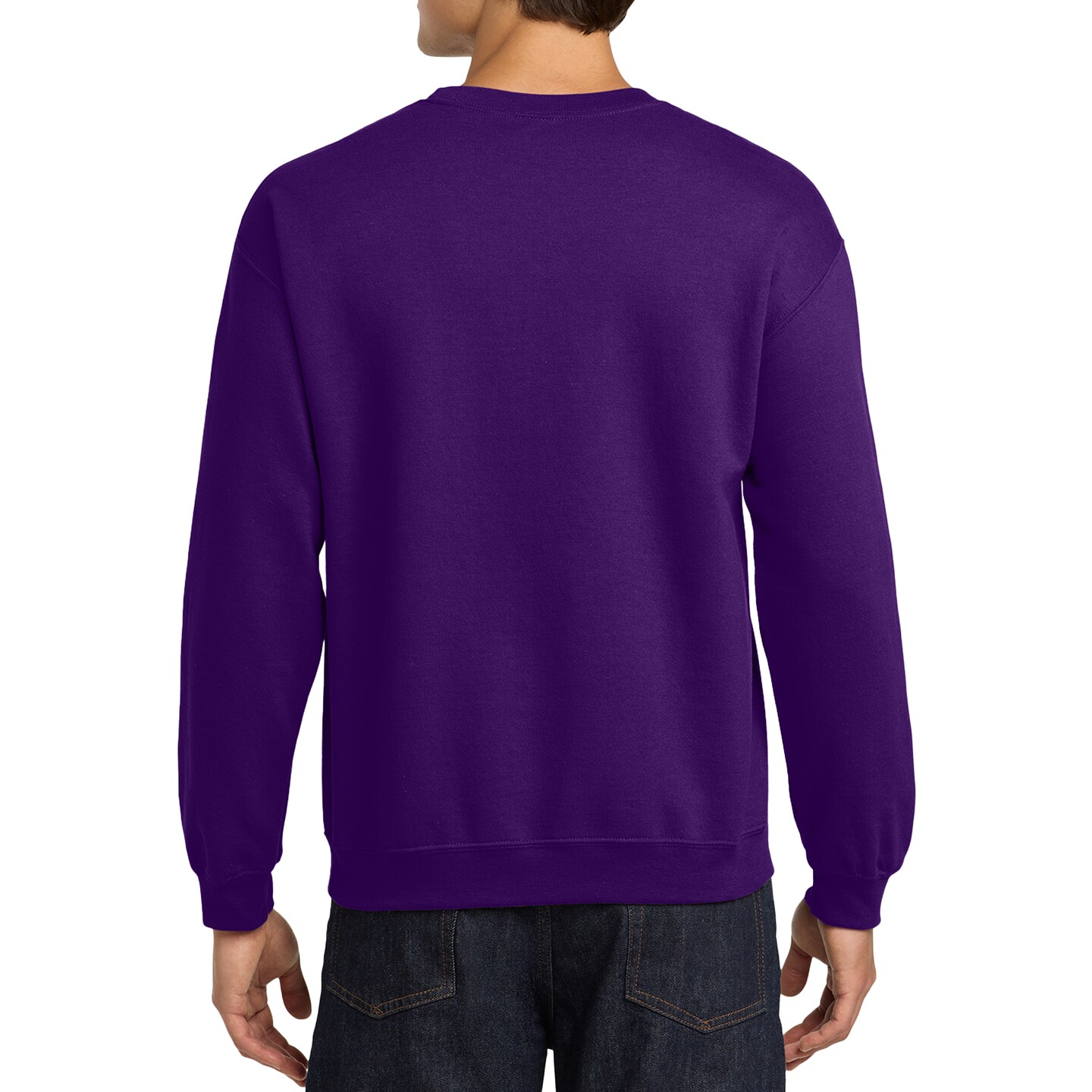Gildan Crewneck Sweatshirt, Blank Heavy Blend Fleece Pullover