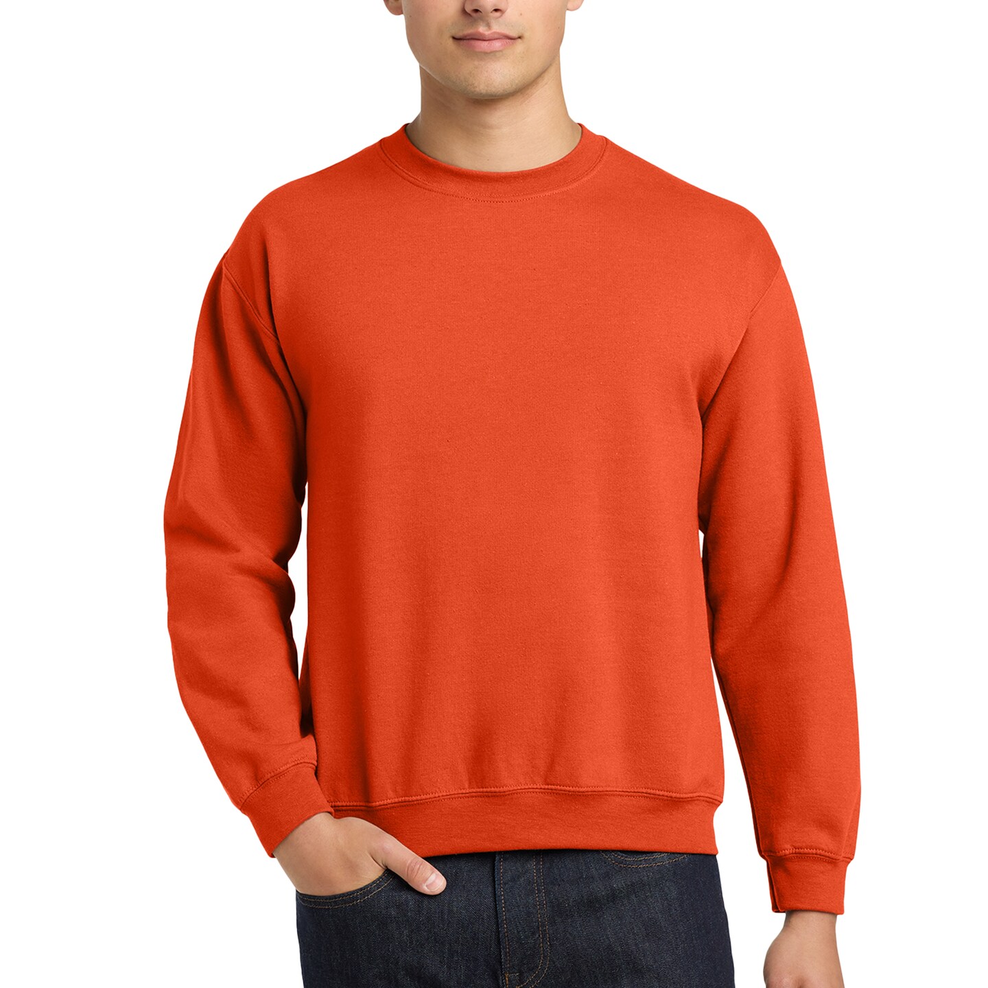 Gildan Crewneck Sweatshirt, Blank Heavy Blend Fleece Pullover