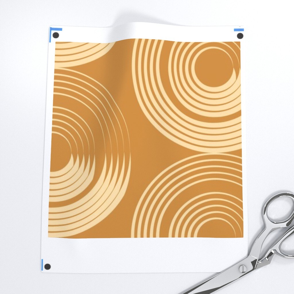 Geometric Vintage Style Retro Disco 1970S Lines Monochrome Shapes Custom Printed Fabric by Spoonflower Various Fabrics by the Yard or Fat Quarter
