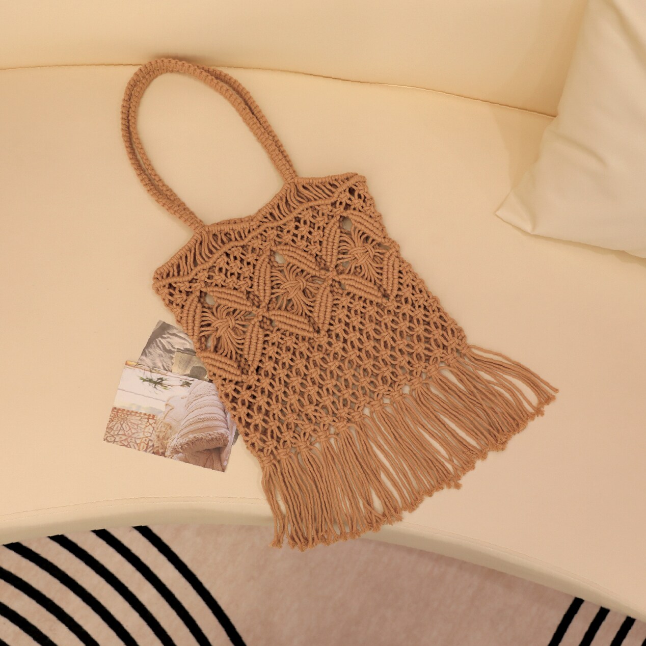 John Bead Macrame Craft DIY Kit