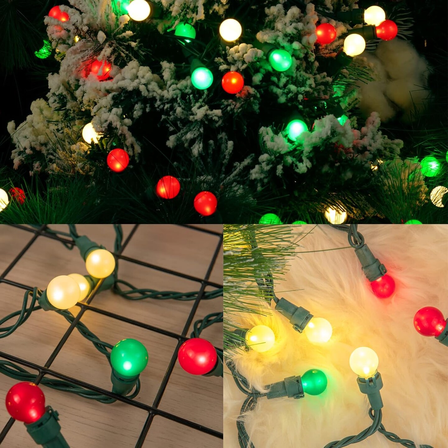 70 Led Christmas Lights Outdoor Decorations