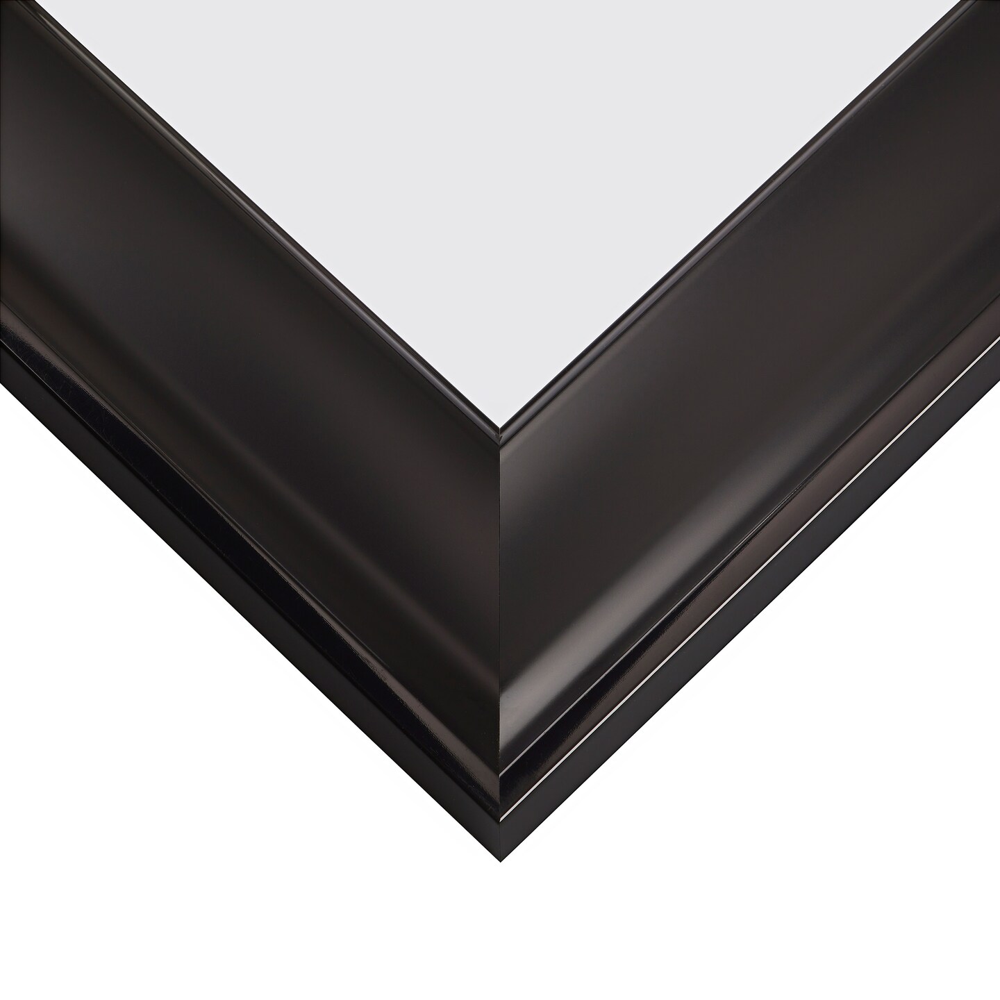 12x24 Picture Frame, Resilience Wide 2.875 Inch Polystyrene Moulding, Wall Display Frame for Art, Posters, or Photos by wallsthatspeak