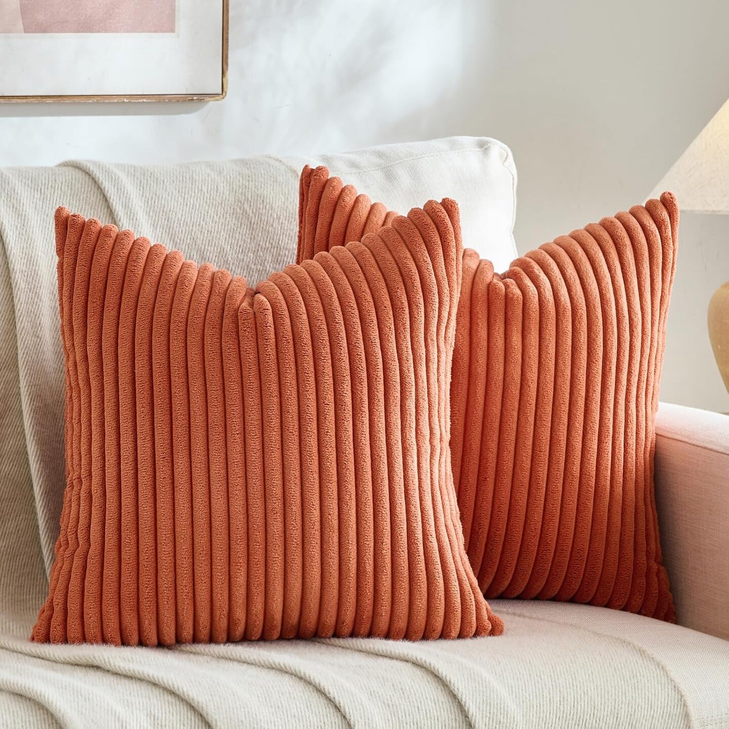 Brown Rust Orange Throw Pillows Sankara Burnt Orange Silk Throw