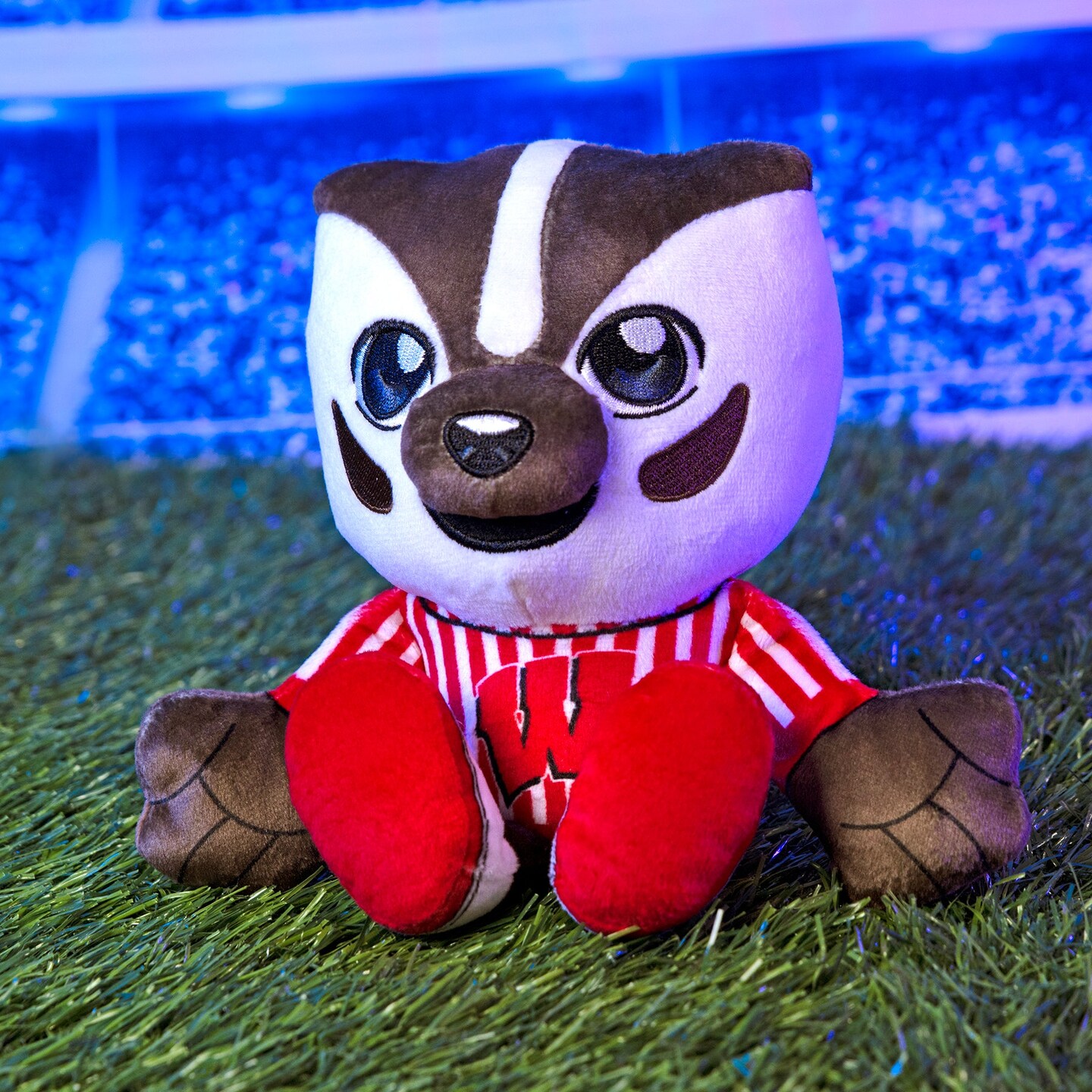 Bleacher Creatures Wisconsin Badgers Bucky Badger 8&#x22; Mascot Kuricha Plush