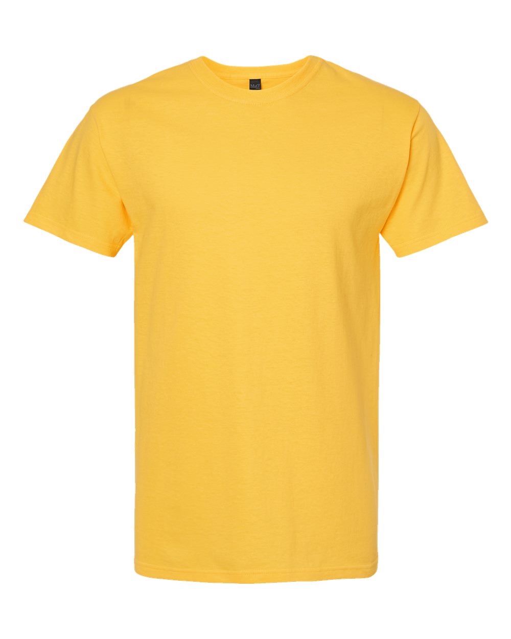 M&O Gold Soft Touch Short Sleeve Crewneck T-Shirt For Everyday Wear