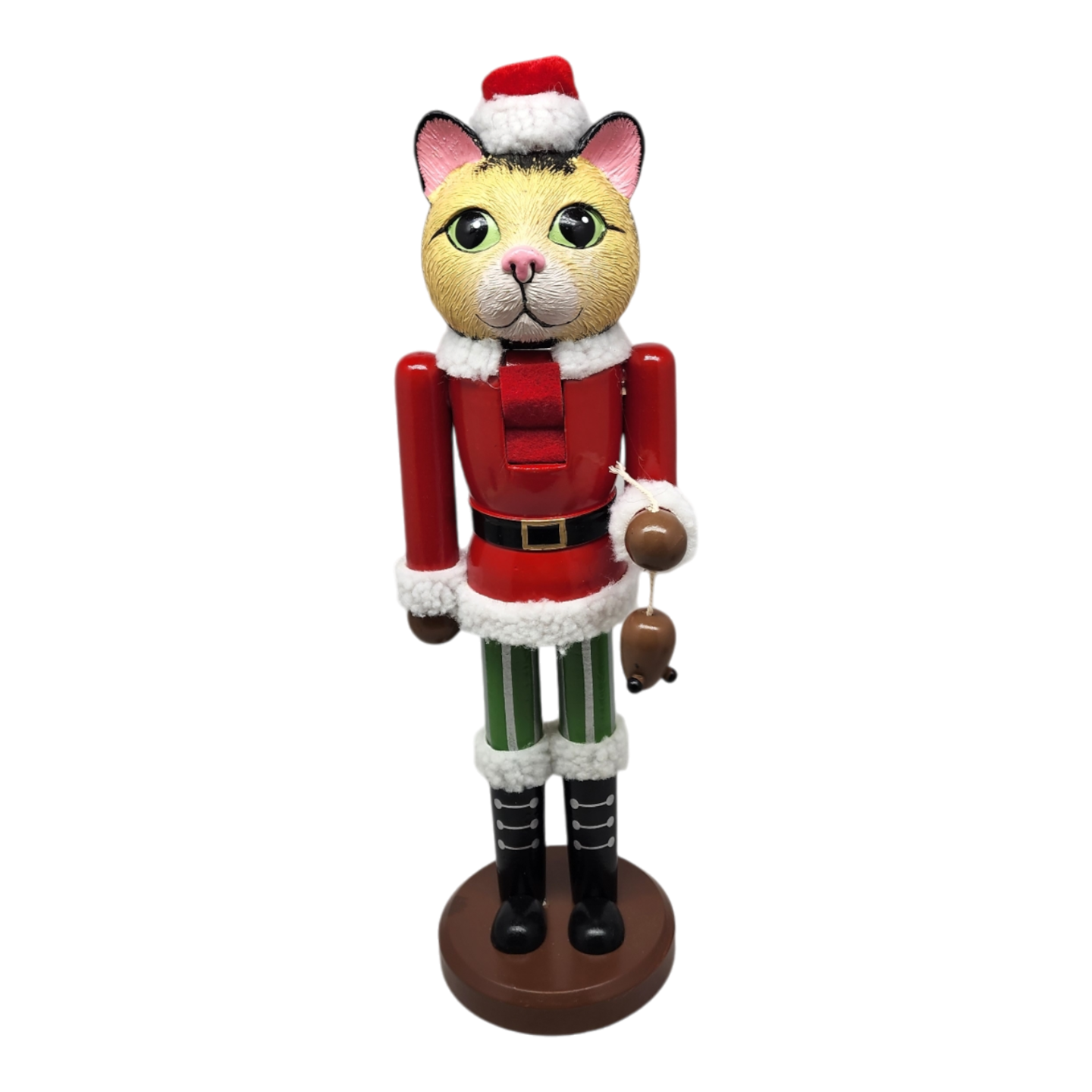 Christmas Cat Nutcracker