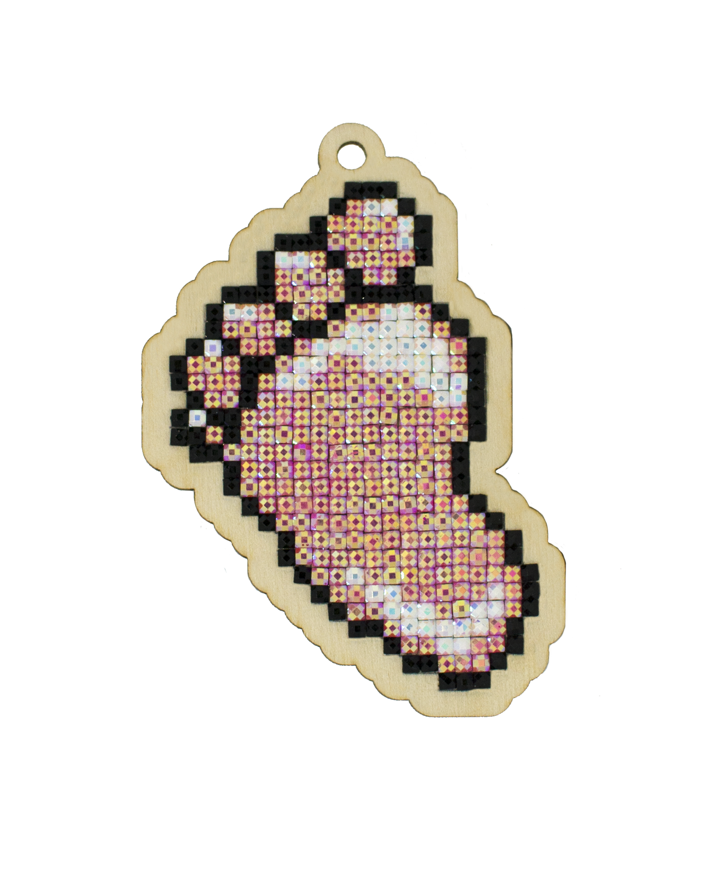 Little Girl WWP437 Diamond Painting on Plywood Kit