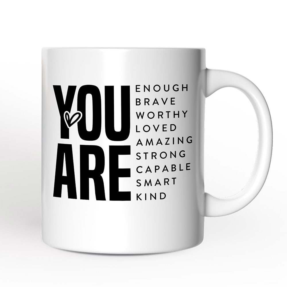 Inspirational Words Mug, Significant Other Gift