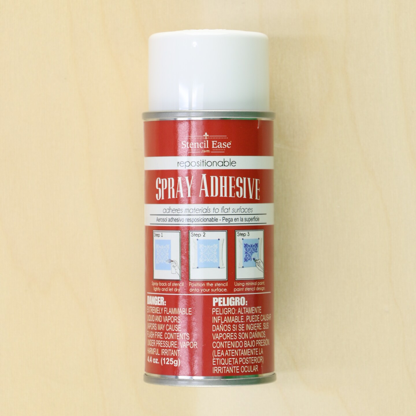Stencil Ease Repositionable Spray Adhesive | Residue-Free Adhesive | For Wall Stencil | Stencil Ease |