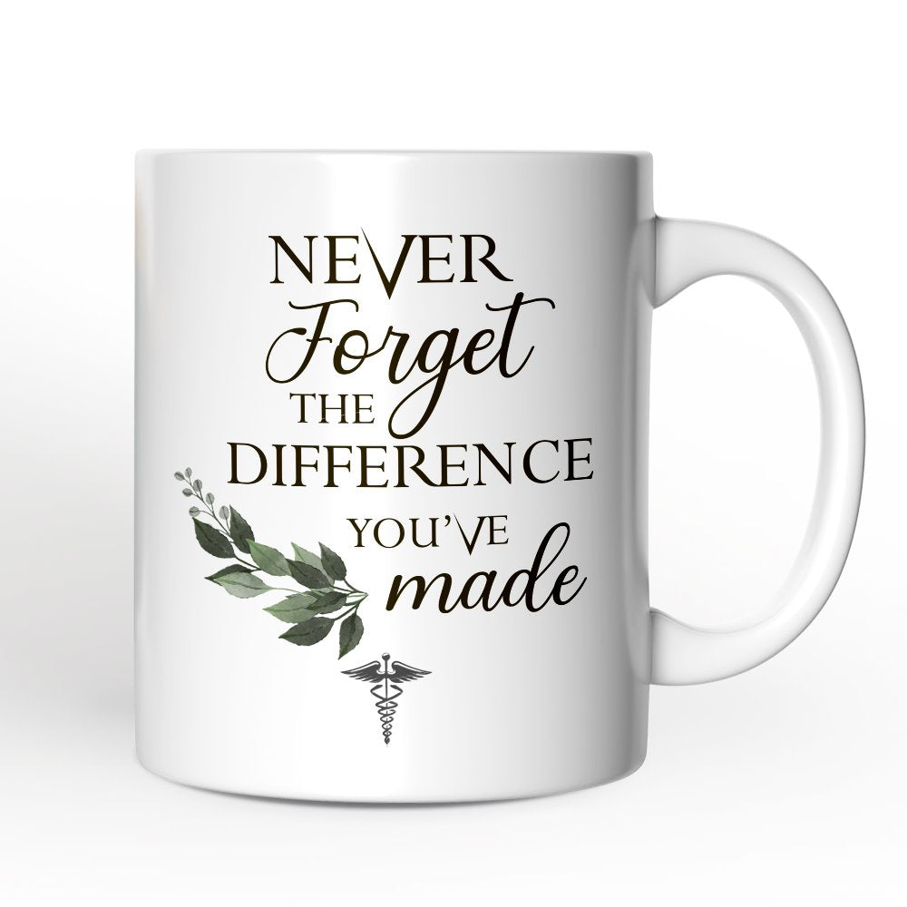 Doctors, Nurses and Paramedics Mug with Quote Gift