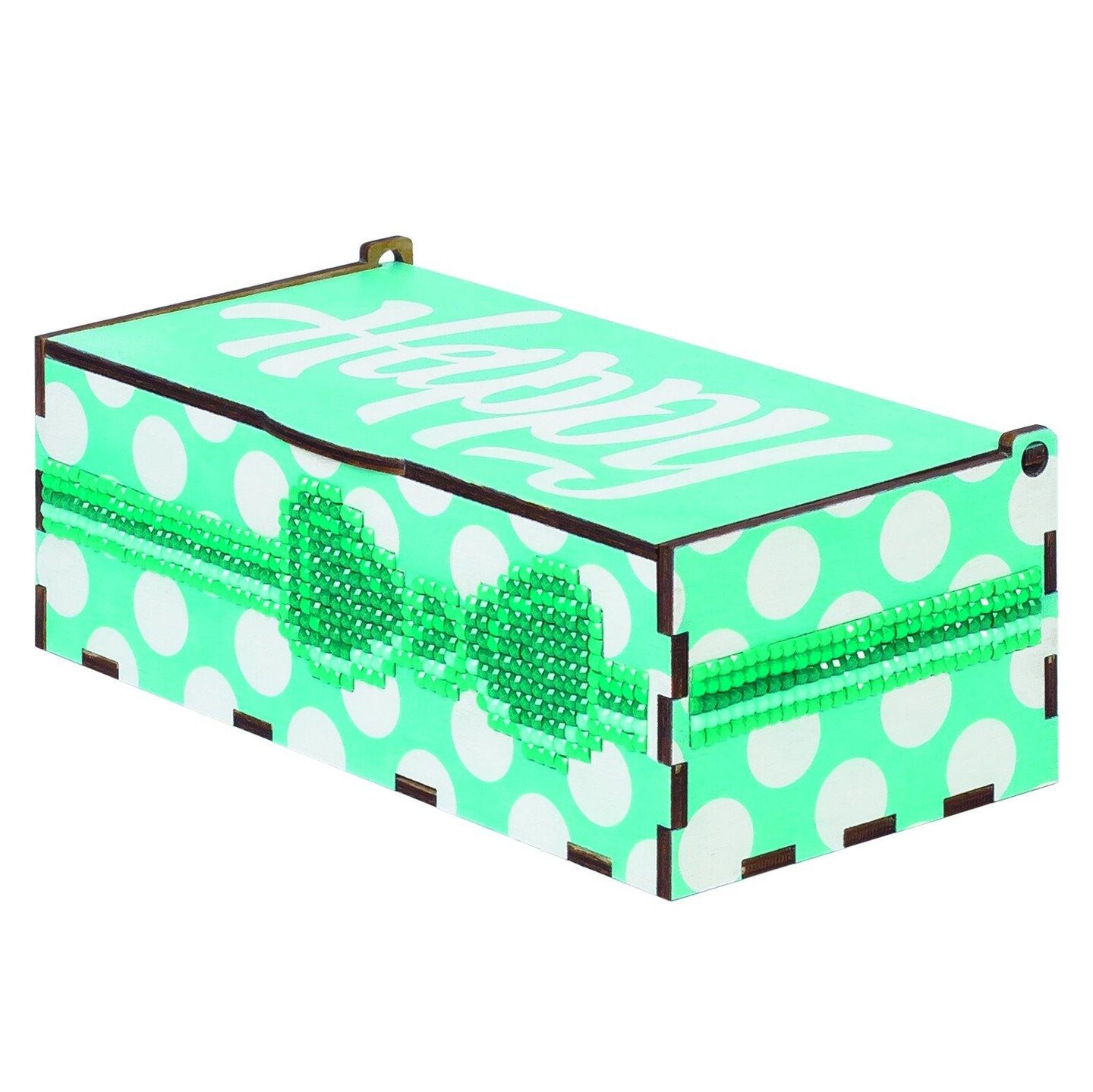 Happy Emerald  Diamond painting kit WW058