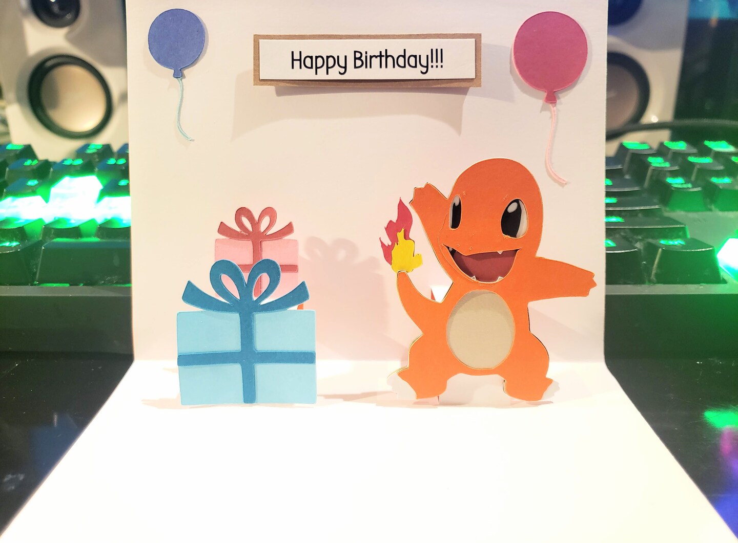 Copy-Squirtle Card - Pop Up Squirtle Card - Squirtle Birthday Card - Pokemon  Card | MakerPlace by Michaels