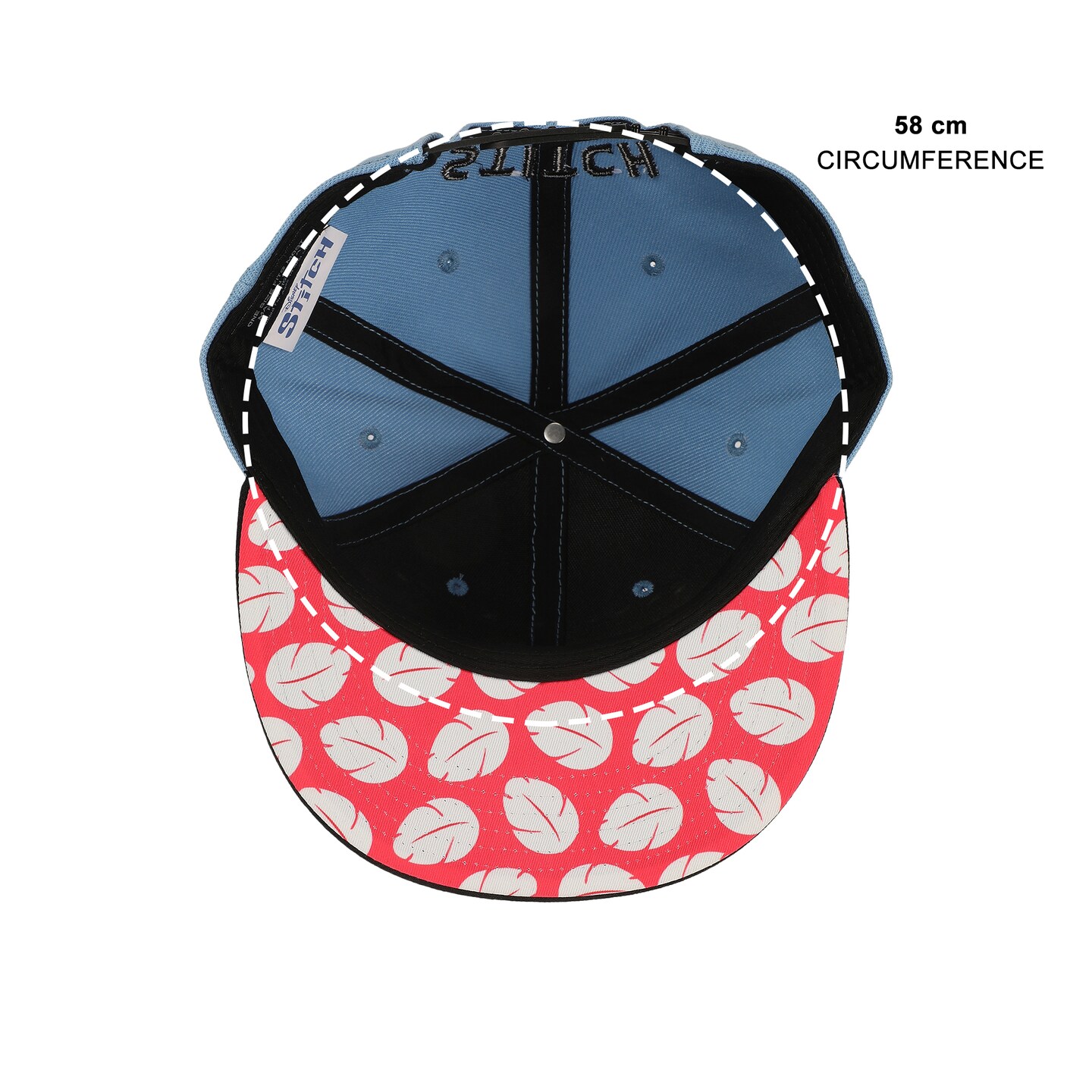 Lilo & Stitch Stitch S Felt Patch With Embroidery Poly Wool B15 Snapback