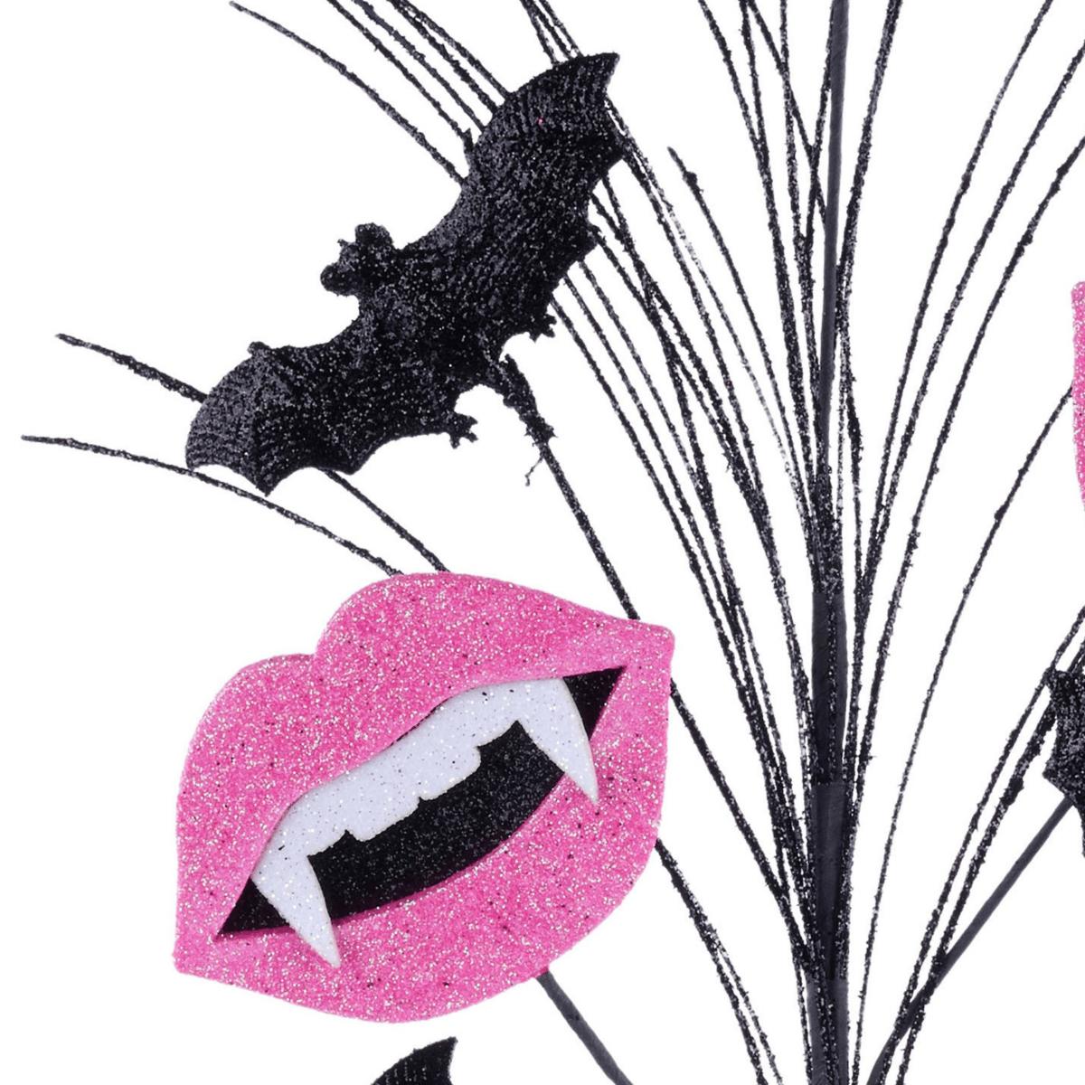 28&#x22; Vampire Lips and Spray: Hot Pink