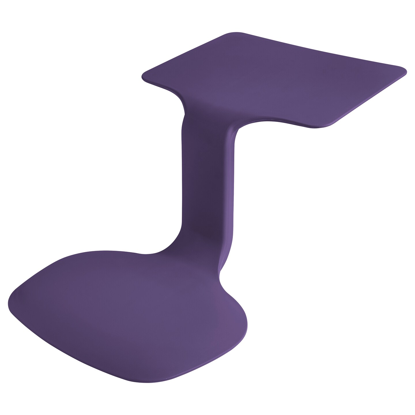 The Surf Portable Lap Desk, Kids Floor Desk, One-Piece Writing Table, Flexible Seating, 10-Pack