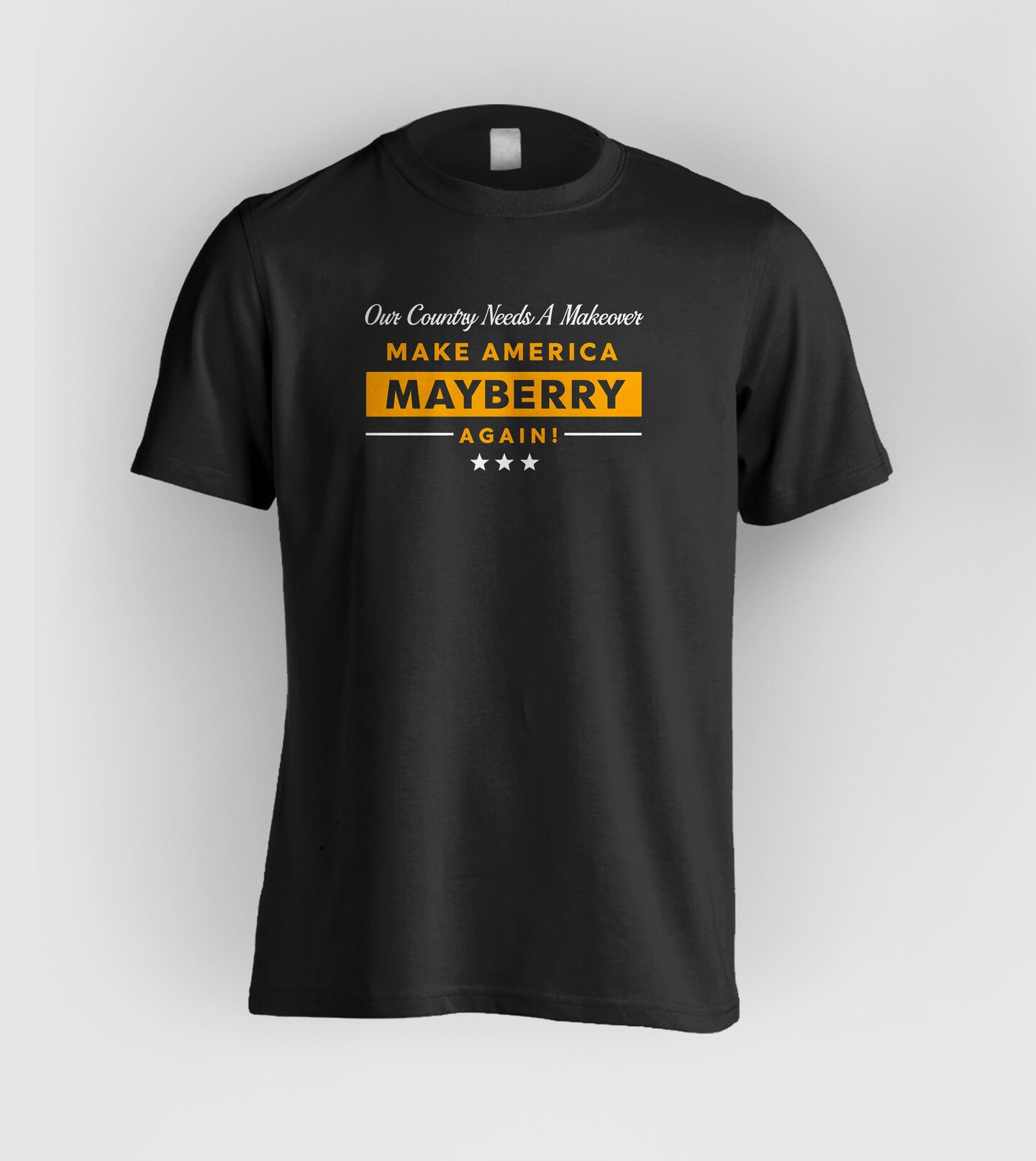 WHISTLIN' DIXIE Make America Mayberry Again T-Shirt | Funny Retro TV Tee | Andy Griffith Show Fan Gift | Nostalgic Americana
