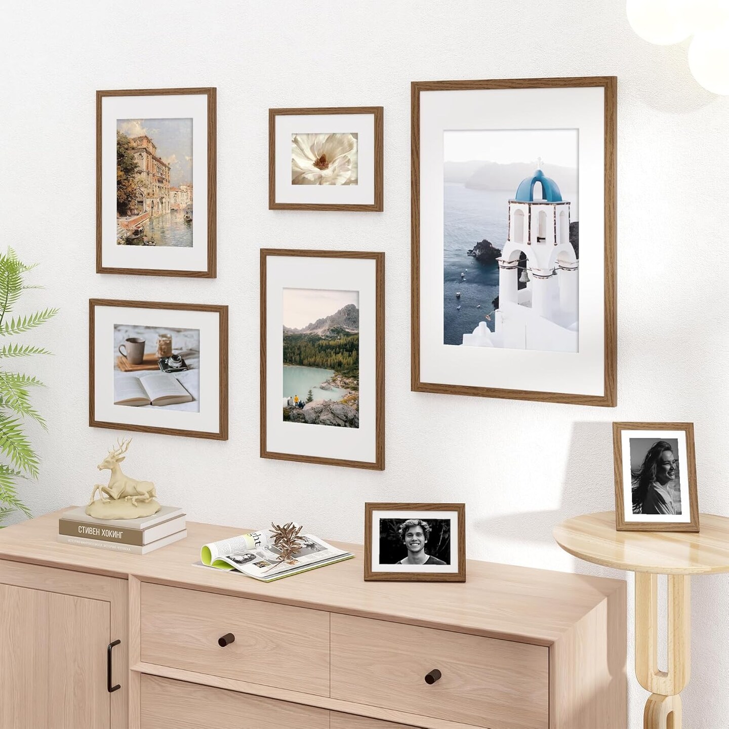 8x10 Picture Frames Set of 5