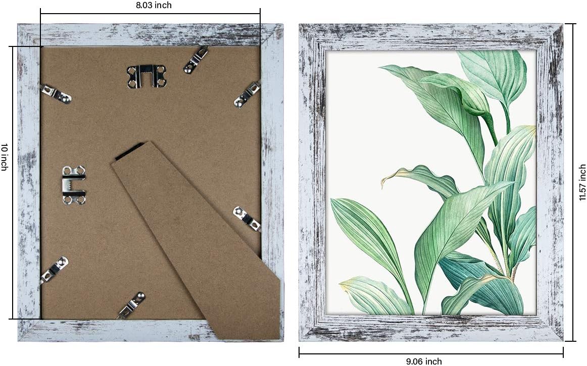 8x10 Picture Frame Wood Pattern