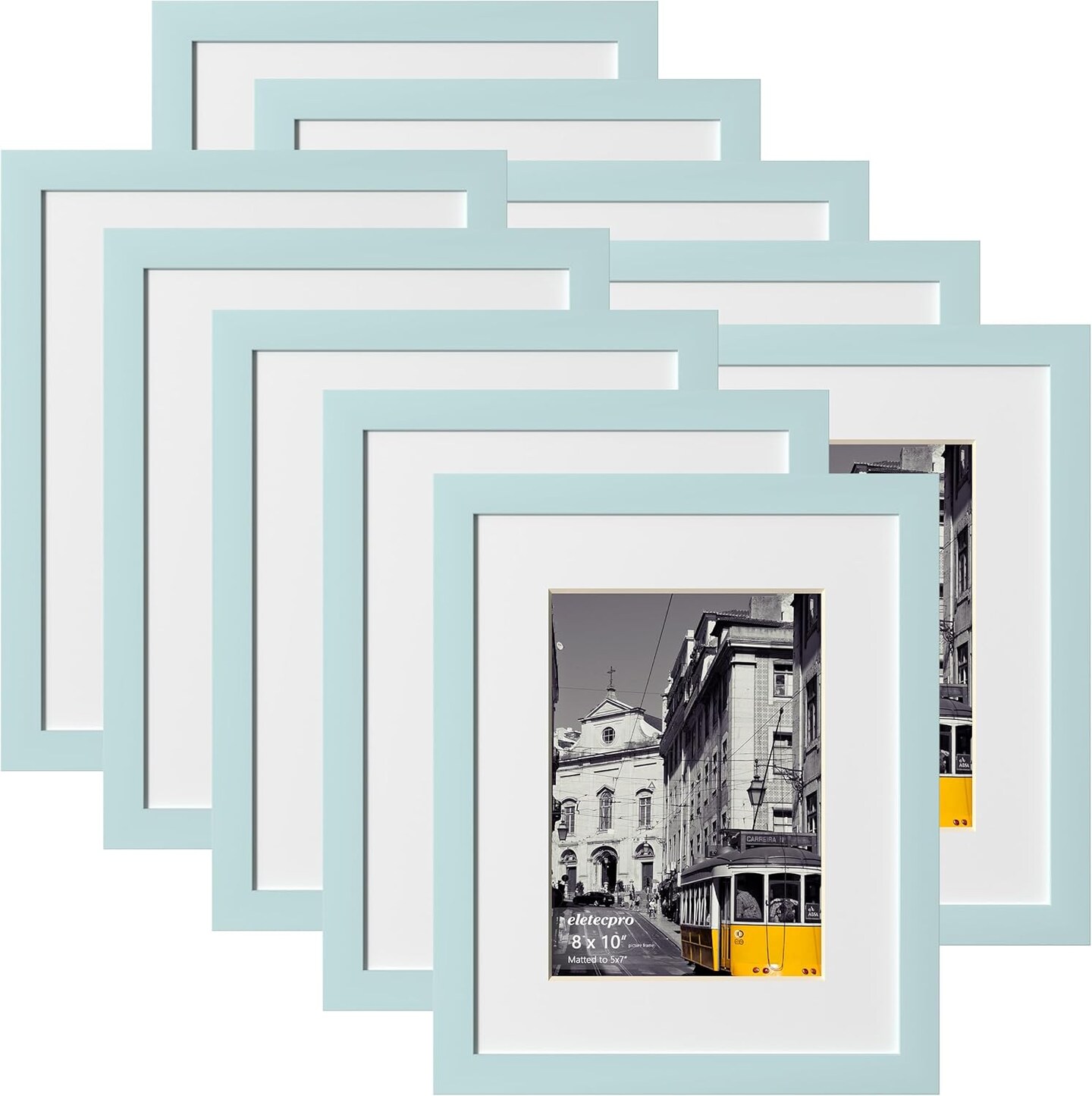 8x10 Picture Frames Set of 10