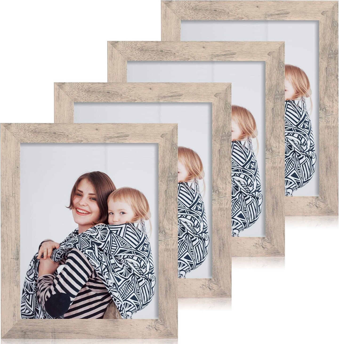 8x10 Picture Frame Set of 4