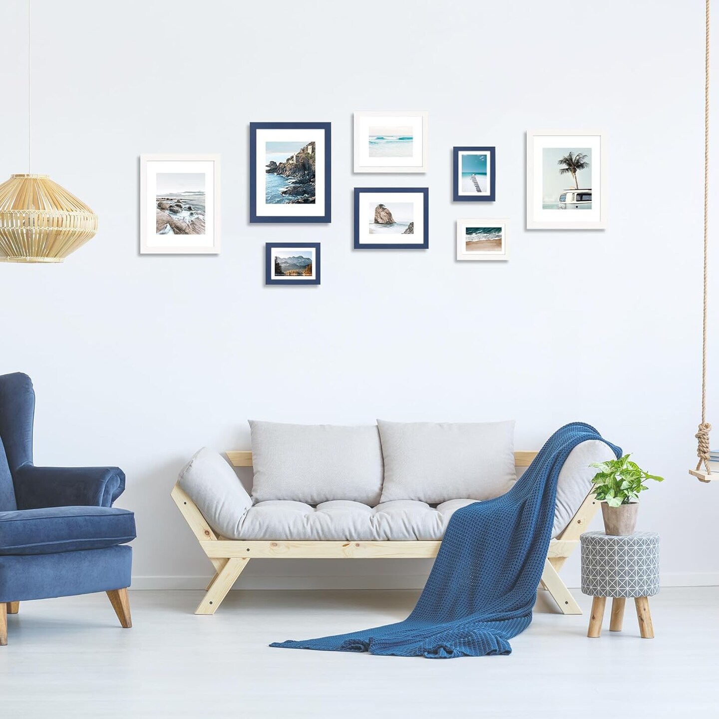 8x10 Picture Frame Set of 4