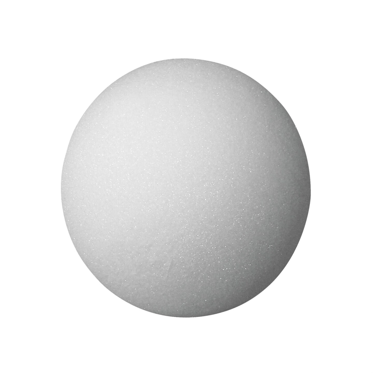FloraCraft Styrofoam Ball, 2 Inches, White, Pack of 12
