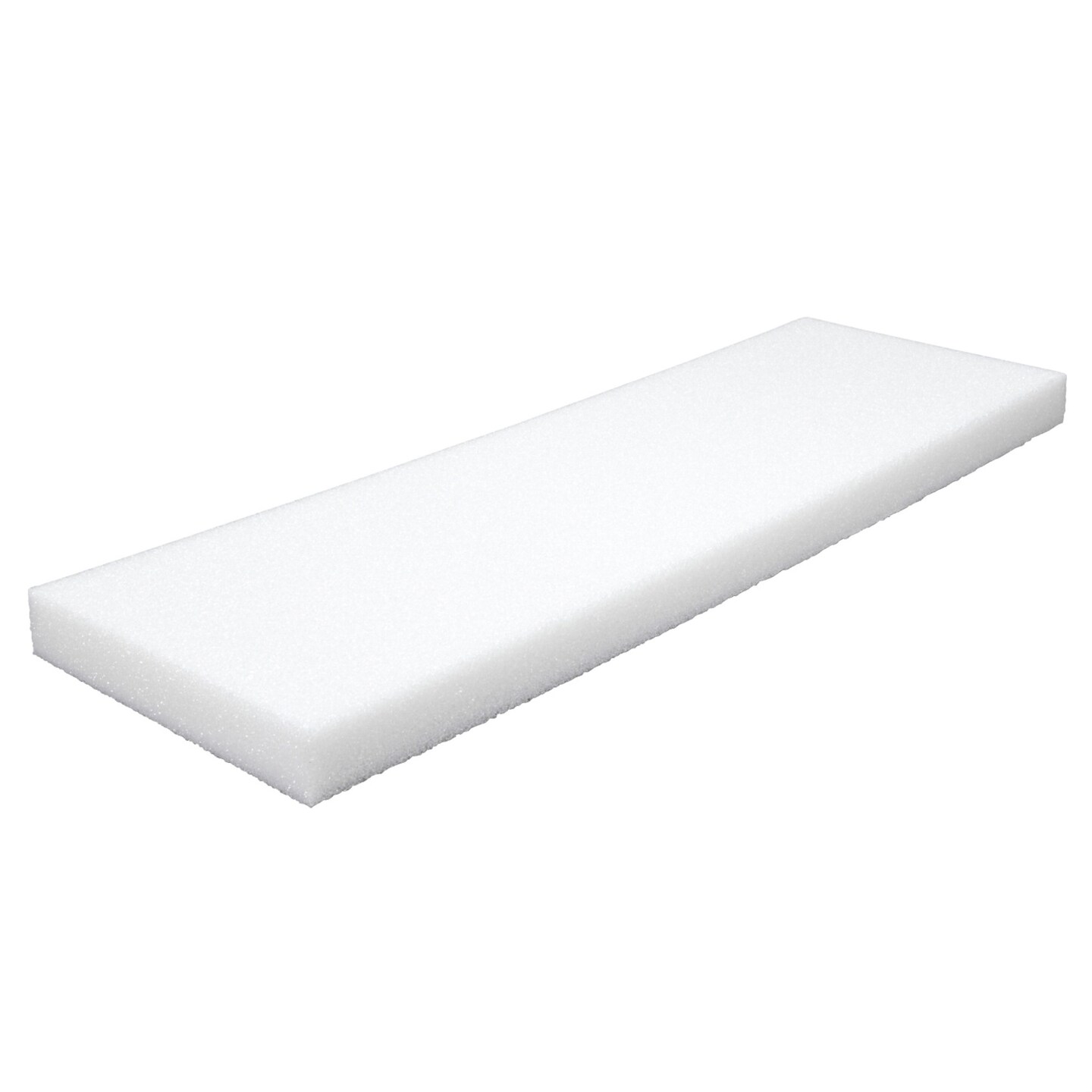 FloraCraft Styrofoam Sheet, 2 x 12 x 36 Inches, White