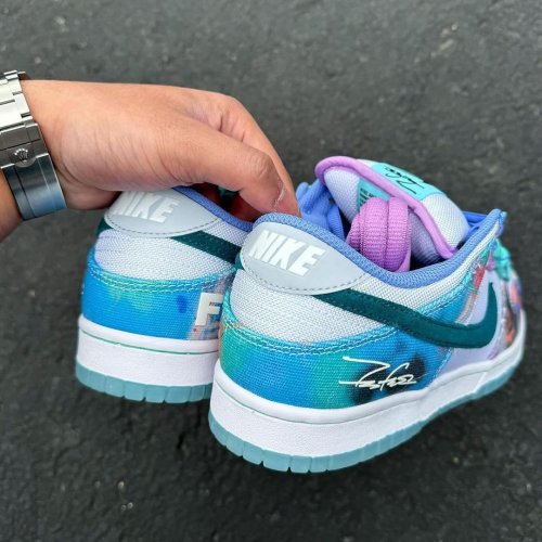 Futura Laboratories x Nike SB Dunk Low | MakerPlace by Michaels