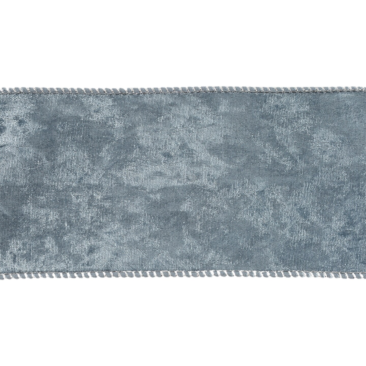 LaRibbons 1" - 4" Reversible Frosted Velvet Wired Ribbon | 10 Yard Roll