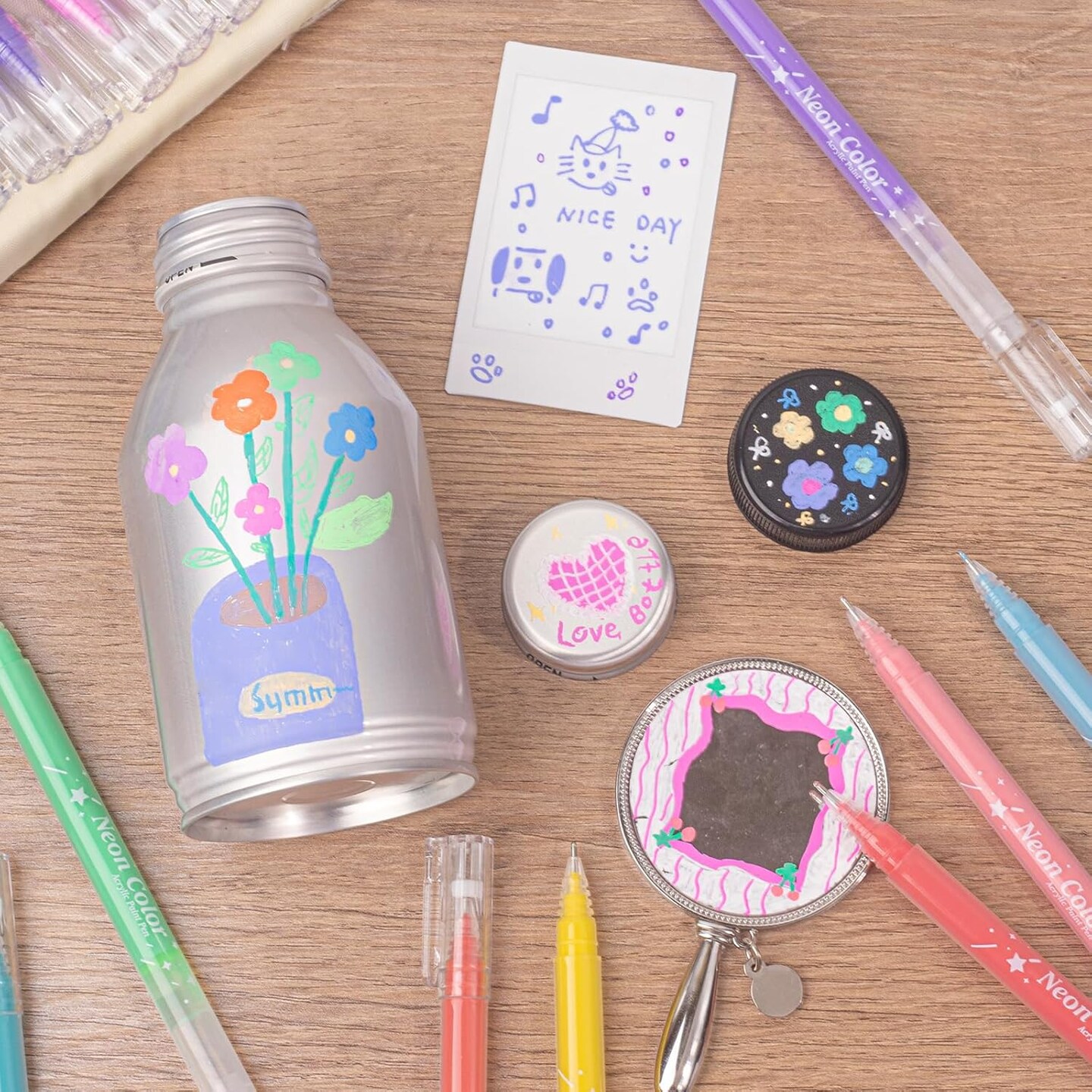 Acrylic Gel Pens for Drawing(Multicolor)