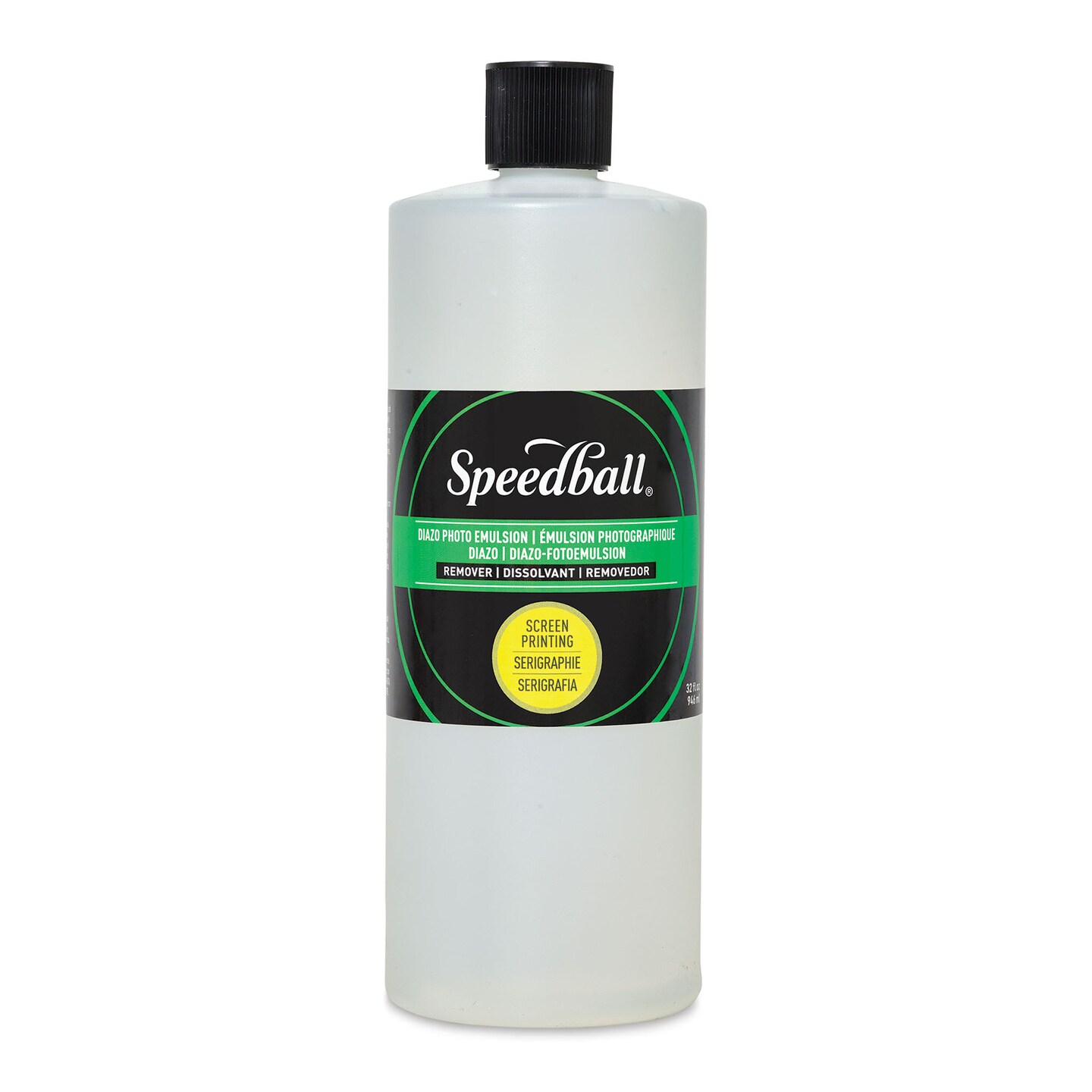 Speedball Diazo Photo Emulsion Remover - 32 oz, Count: 1, Size: 32