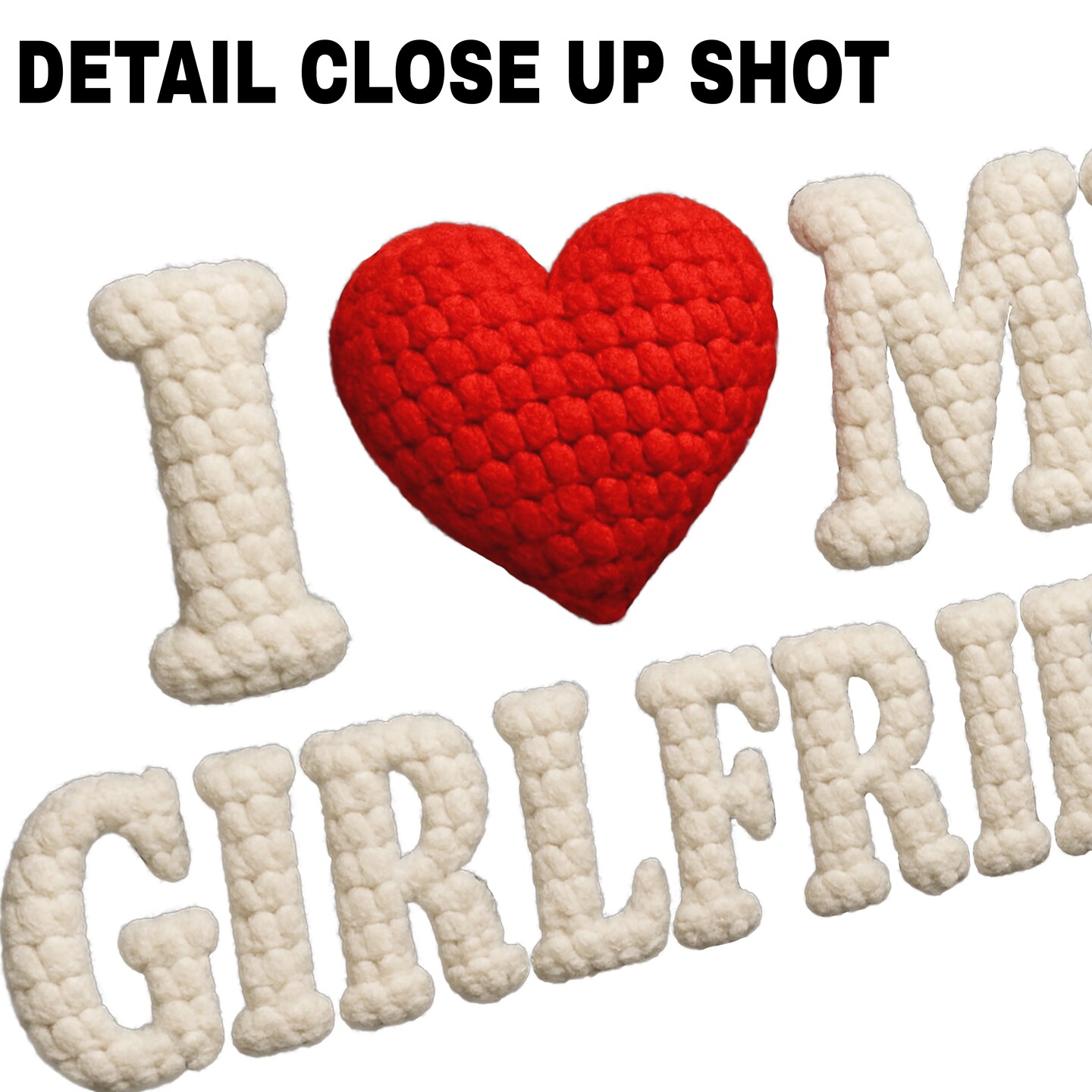Valentines DTF Transfers - I Love My Girlfriend Ready To Press