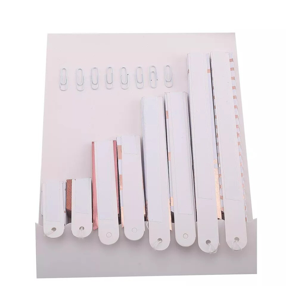 8 pcs Gold and Rose Gold Paper Fans Wall Backdrop Wedding Party Home Decorations