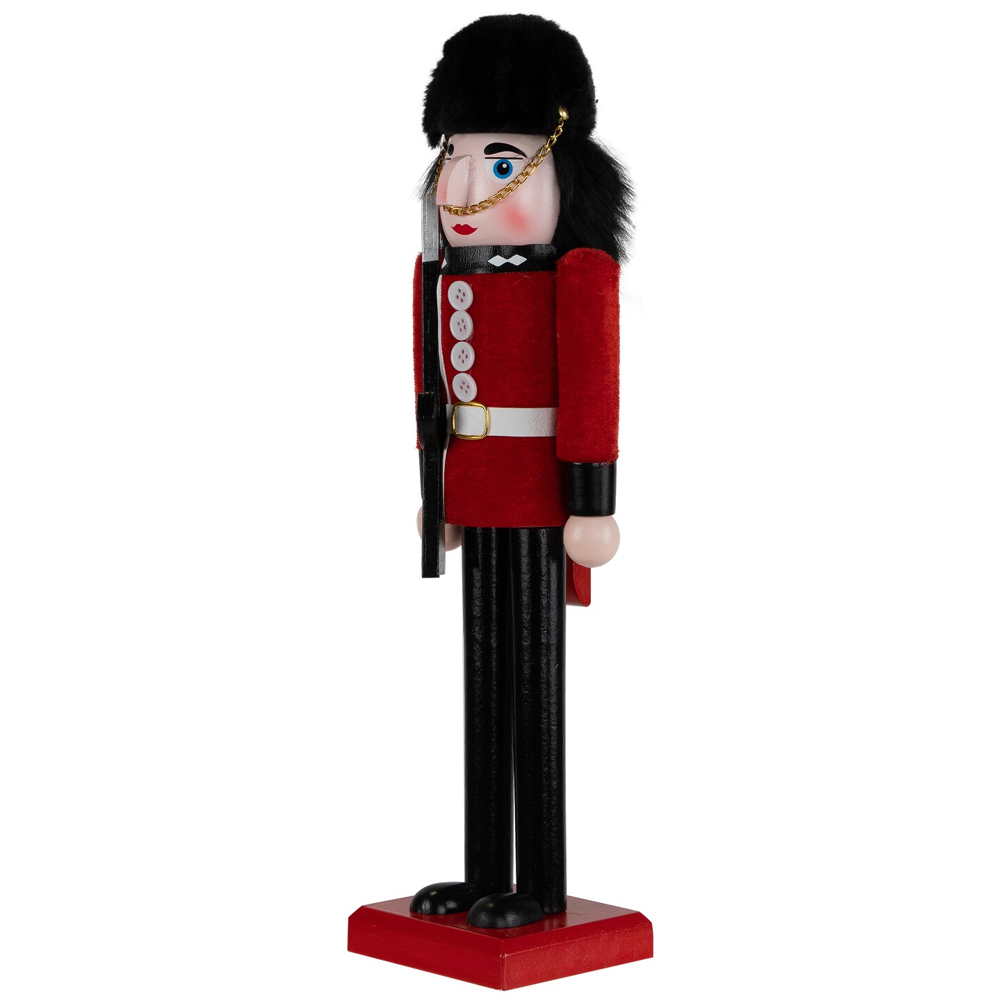 Royal Guard Nutcracker with Rifle
