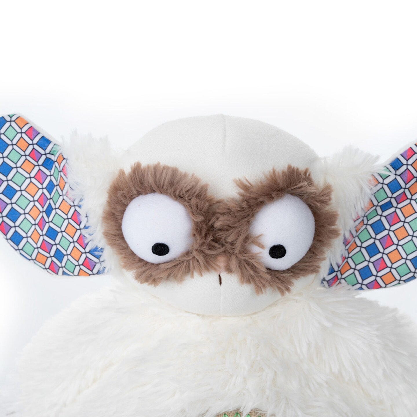 Inklings Baby &#x26; Toddler 8&#x22; Plush Soft Bean Bag Toy, Wobby The Wild Eared Wala, Inclusive Kids Stuffed Animal for All Families, Gender Neutral Funky Fun Sensory Gift